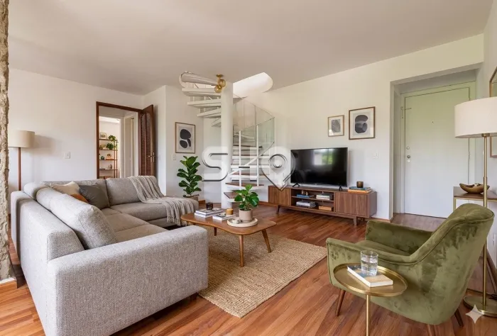 Cobertura de 202m² à venda em Pinheiros com 3 suítes e 4 vagas