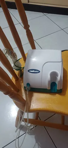 Inalador nebulizador Medicate