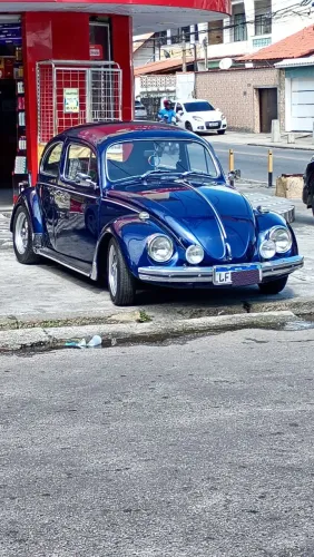 Volkswagen Fusca (álcool) 1976