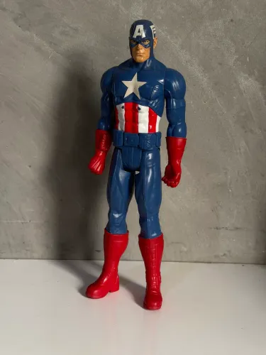 Action figure Capitão América 30 cm