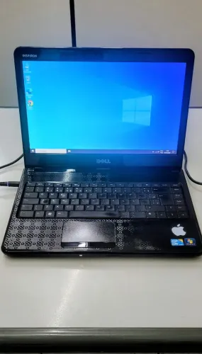 Notebook Dell Inspiron I3 N4030 4GB SSD 256 usado. Não acompanha bateria.
