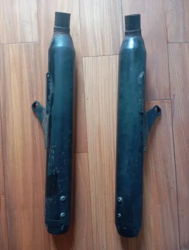 VDO PAR DE PONTEIRAS COSTUMER PARA TRIUMPH BONNEVILE