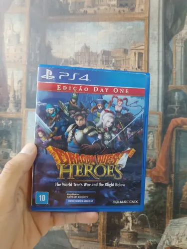 Dragon Quest: Heroes - Jogo para PS4