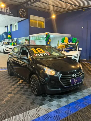 Hyundai HB20 Comf./c.plus/c.style 1.0 Flex 12V 2018