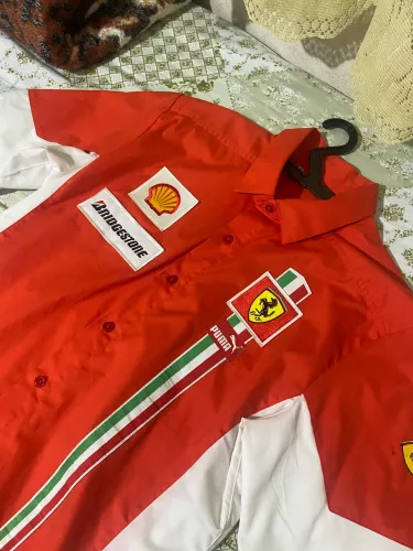 Camisão Puma Scuderia Ferrari Original - Coleção Vintage F1