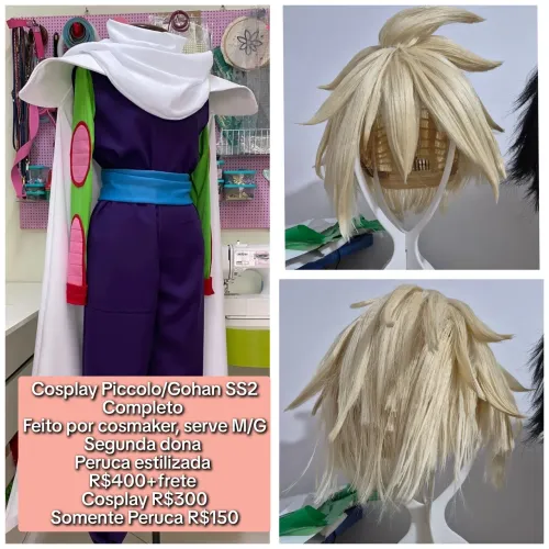 Cosplay Piccolo/Gohan