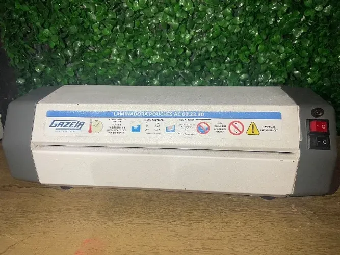 Plastificadora laminadora Gazela A4