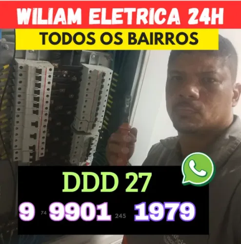 ELETRICISTA EM TODA A GRANDE VITÓRIA E VILA VELHA