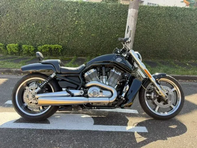 Harley-Davidson V Rod Muscle 2014 Preta