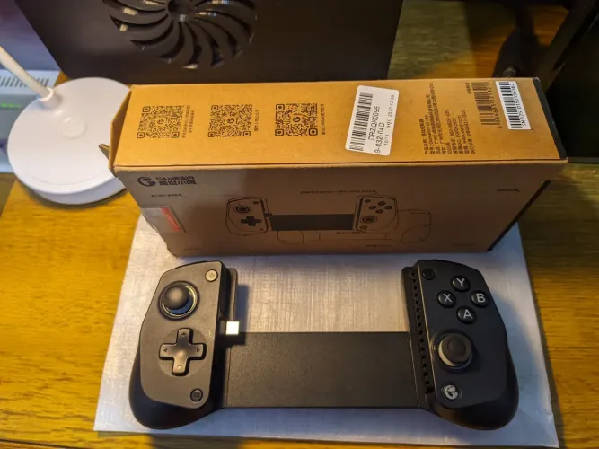 Controle Gamesir X5 Lite ( Leia )