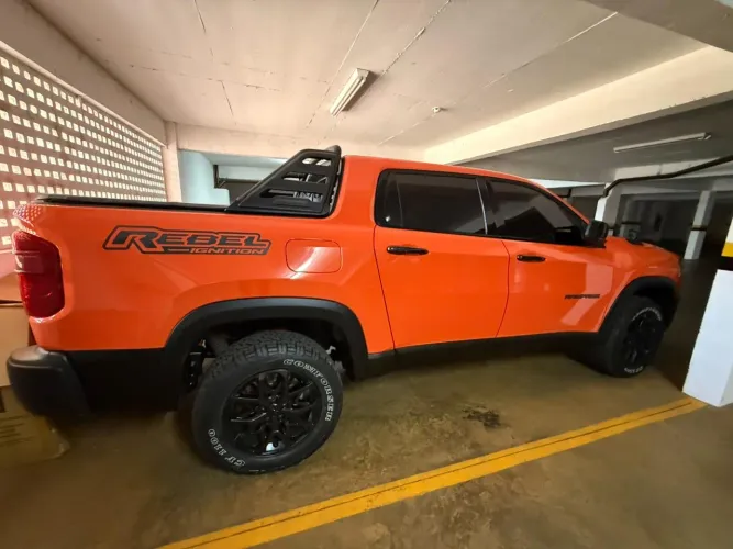 Ram Rampage Rebel Hurr.4 2.0 TB CD 4X4 AUT 2024