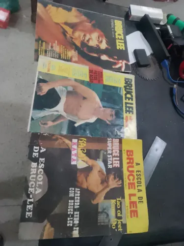 Revistas Bruce Lee