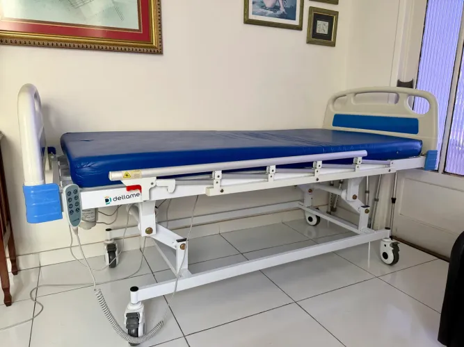 Cama Dellamed Dx3 + Motor + Colchão
