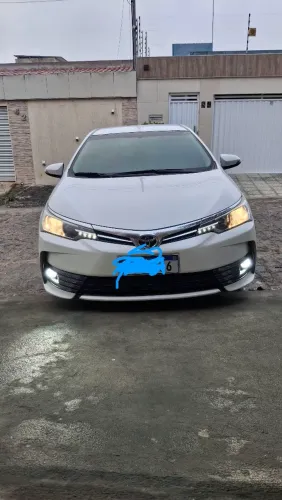 Toyota Corolla GLI Upper 1.8 Flex 16V Aut. 2019