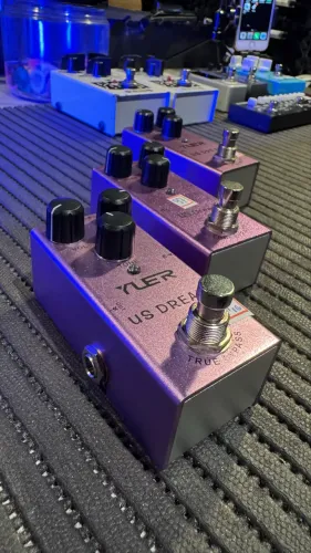 Pedal Distortion US DREAM pra guitarra 