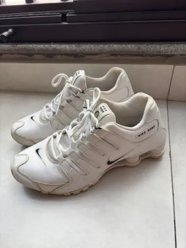 Nike shox NZ branco 
