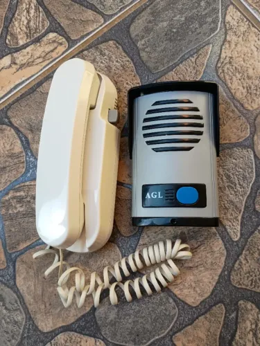 Porteiro eletrônico (interfone) 