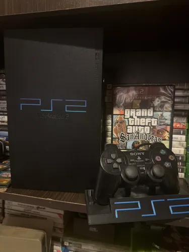 Console PlayStation 2 opl vendo ou troco