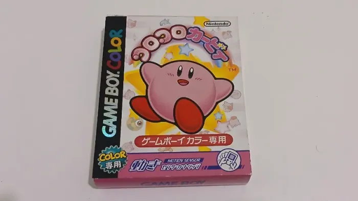 Kirby Tilt 'n' Tumble (Korokoro Kirby) Game Boy Color