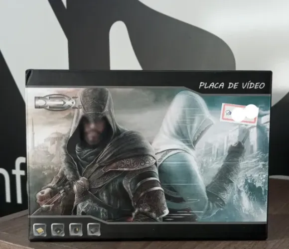 Placa de Vídeo GT210 1GB DDR3 PV-02 DEX