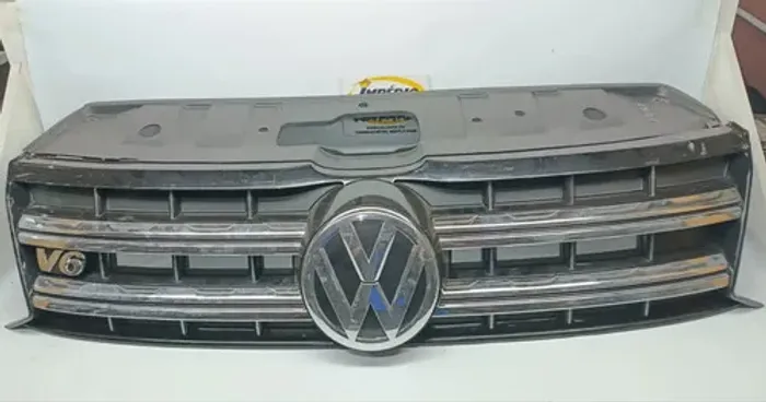 Grade Dianteira Amarok V6 18/20 Obs #42208 Preto Brilhante