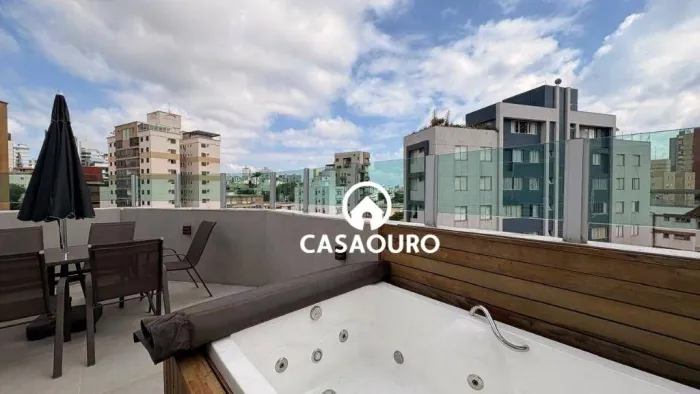 Cobertura com 3 quartos à venda, 146 m² por R$ 1.100.000 - Cruzeiro - Belo Horizonte/MG