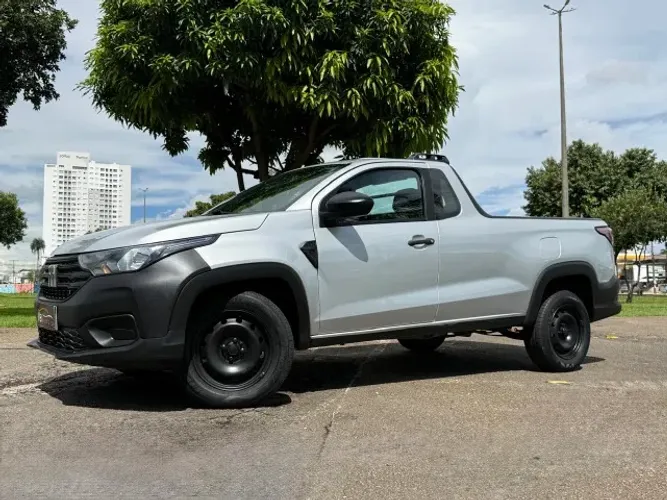 Fiat Strada Endurance 1.4 Flex 8V CS Plus 2023