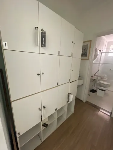 Armário Guarda Volume