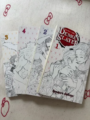 Mangás Demon Slayer