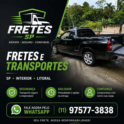 Fretes SP- litoral - interior