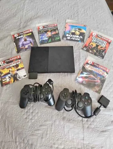 PlayStation 2 Completo
