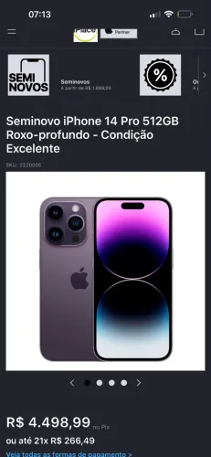 Vendo iPhone 14