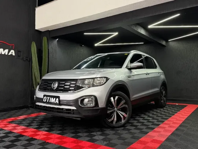Volkswagen T-Cross Highline 1.4 TSI Flex 16V 5P AUT 2020