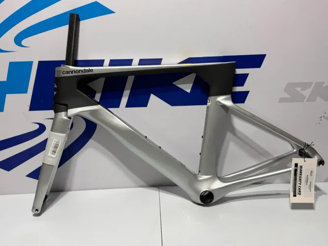 QUADRO CANNONDALE SYSTEMSIX CARBON DISC HI-MOD TAMANHO 54 ZERO