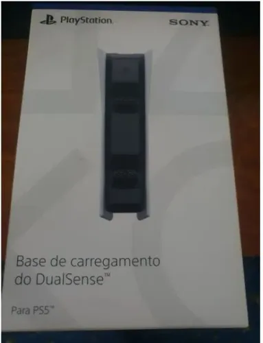 Base de Carregamento para Controle Dual Sense - PS5 - Original - Lacrada - CFI-ZDS1