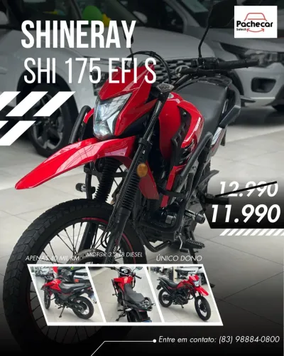 SHINERAY SHI 175 S EFI 2025
