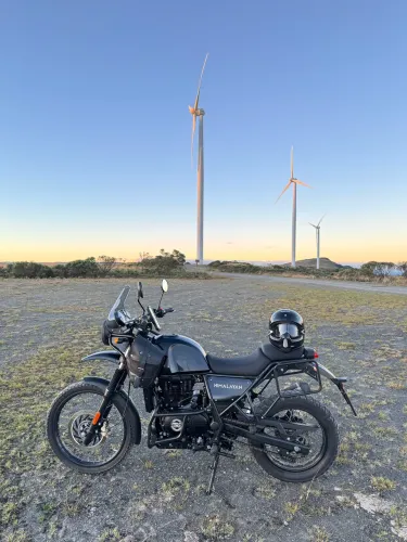 Royal Enfield Himalayan 2023 411cc | 20.000 km | Pneus Novos Michelin