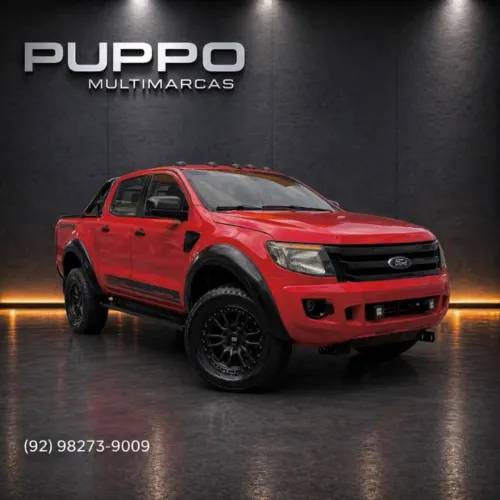 Ford Ranger XLS 2.5 16V 4X2 CD Flex 2014