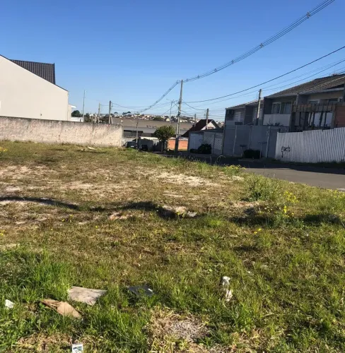 terreno bem localizado e com excelente potencial!