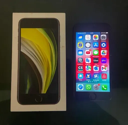 Iphone SE 2ª geração 128gb - Único dono - NF
