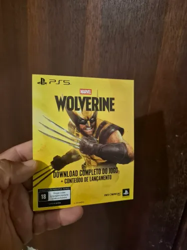 Jogo wolverine digital ps5