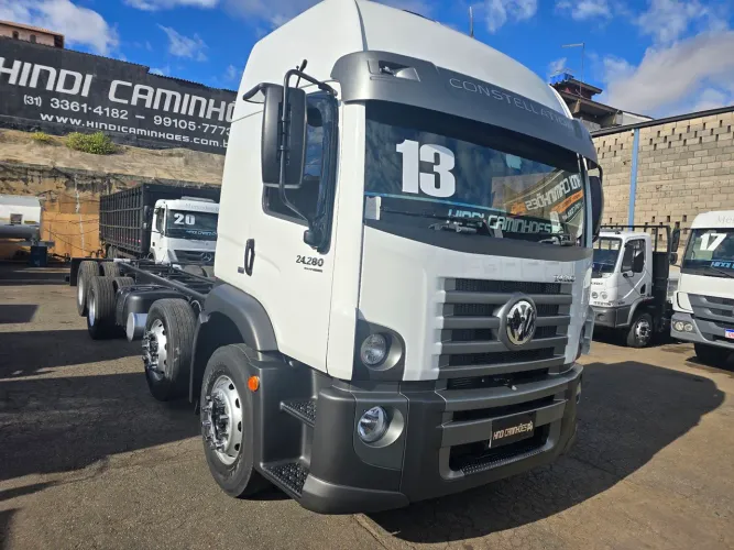 VW 24280 BI-TRUCK TETO ALTO 2013/13 MUITO NOVO