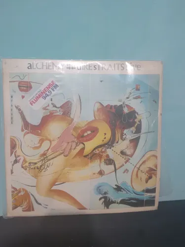 LP Disco de vinil Dire Straits 