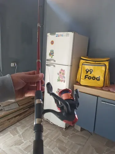 Vara de pesca
