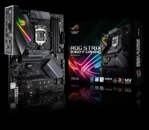 PLACA MÃE ROG STRIX B360-F GAMING