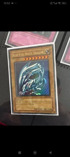 Blue Eyes White Dragon SDK 1st 