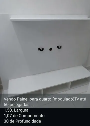 PAINEL 100% MDF / TV 50 POLEGADAS