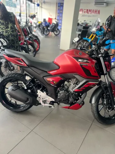Yamaha Fazer Fz15 150 ABS Connected Deadpool 2027