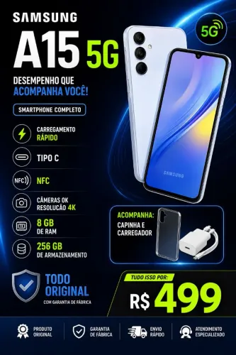 Samsung a15 5g barato 