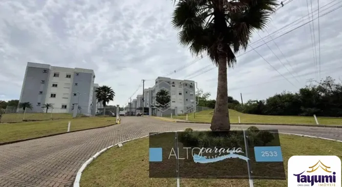 Apartamento à venda em Santa Cruz do Sul - Bairro Arroio Grande: 2 quartos, 2 salas, 1 ban
